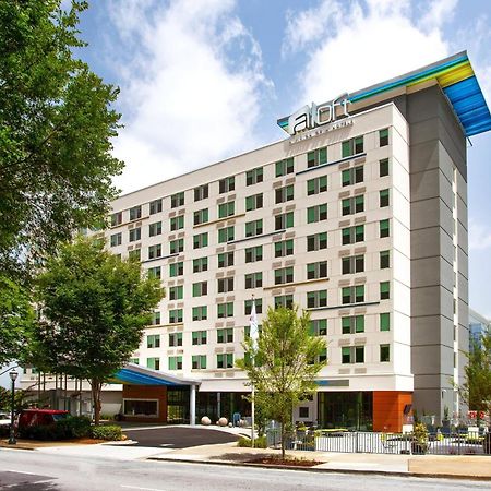 Hotel Aloft Atlanta Downtown Zewnętrze zdjęcie