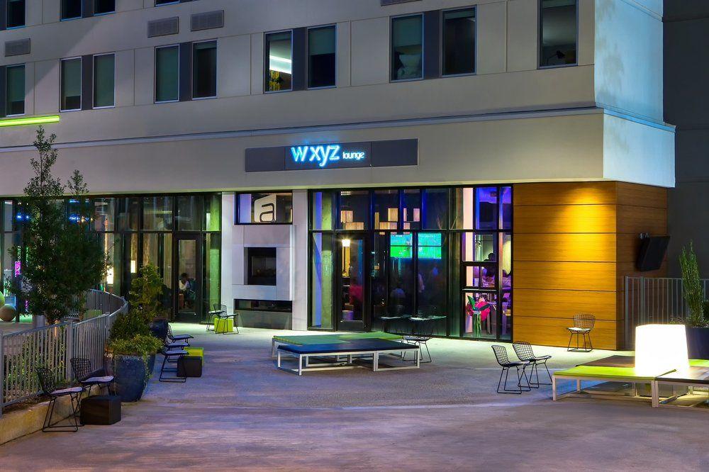 Hotel Aloft Atlanta Downtown Zewnętrze zdjęcie