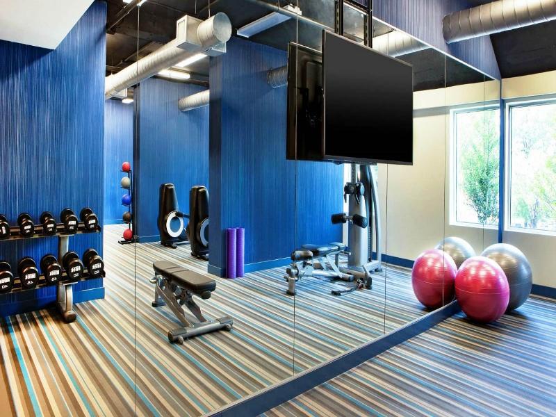 Hotel Aloft Atlanta Downtown Zewnętrze zdjęcie