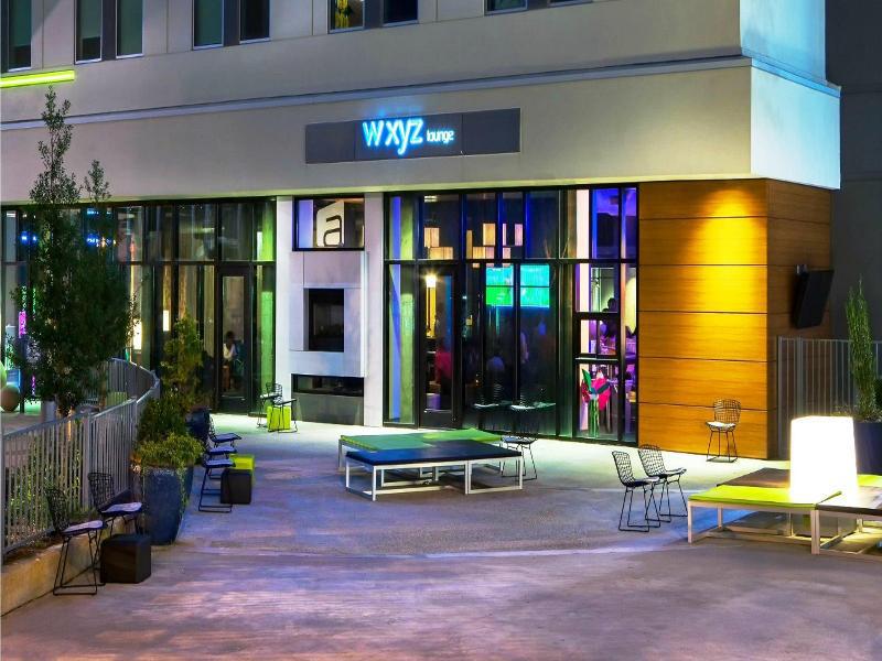 Hotel Aloft Atlanta Downtown Zewnętrze zdjęcie