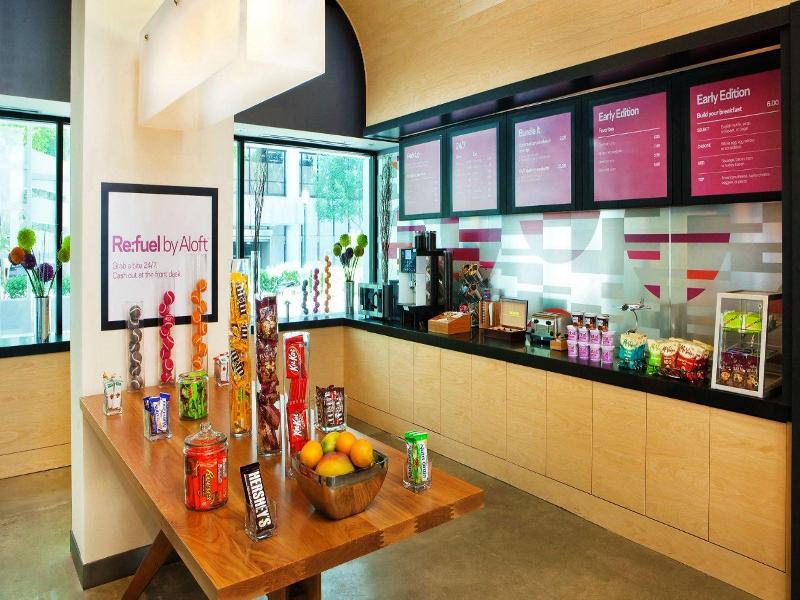 Hotel Aloft Atlanta Downtown Zewnętrze zdjęcie