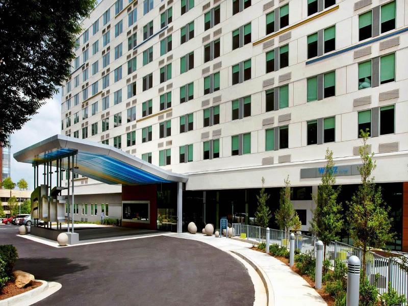 Hotel Aloft Atlanta Downtown Zewnętrze zdjęcie