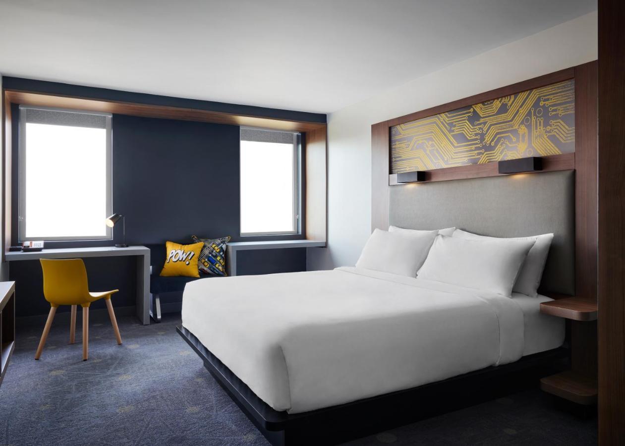 Hotel Aloft Atlanta Downtown Zewnętrze zdjęcie