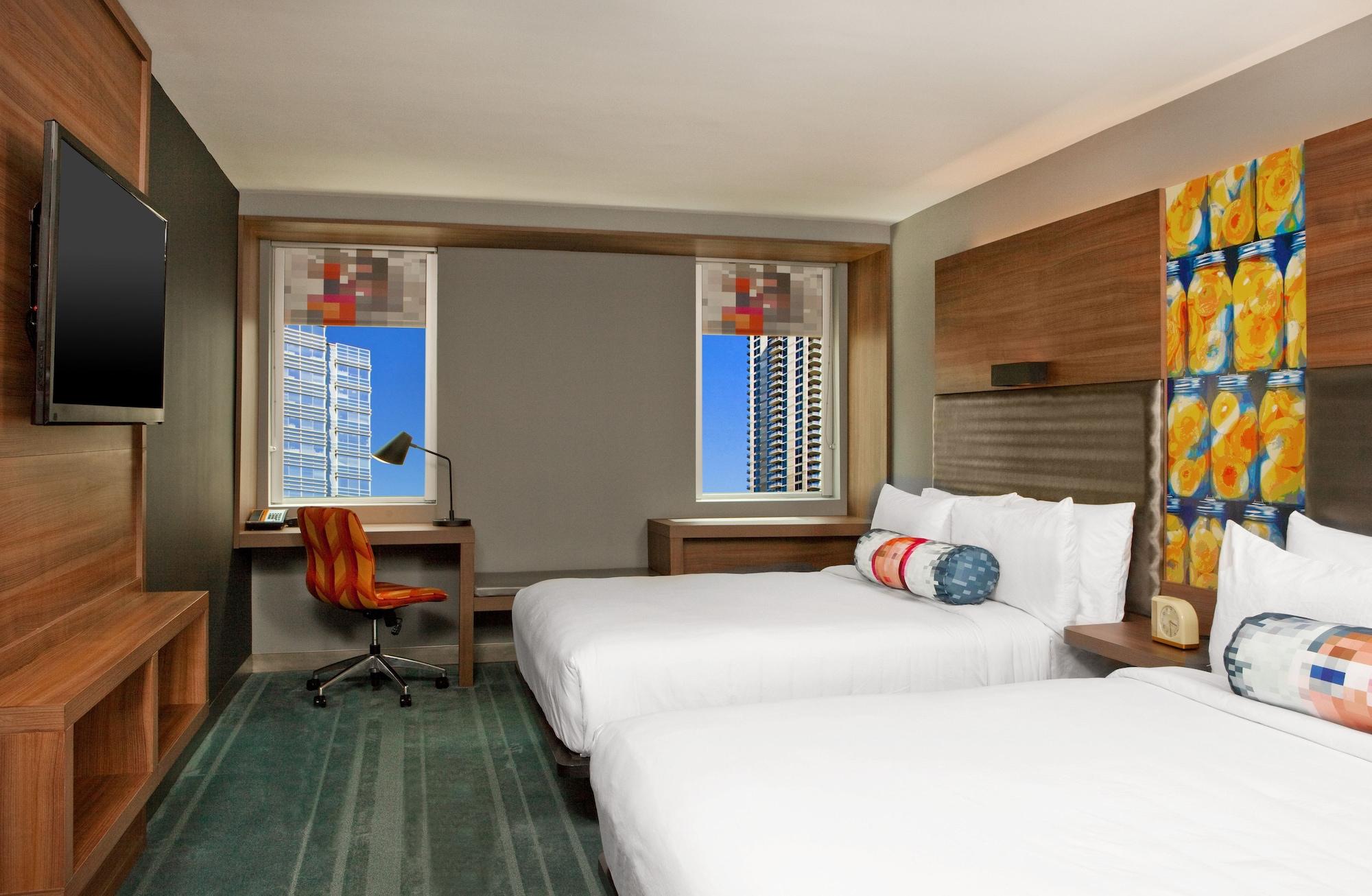 Hotel Aloft Atlanta Downtown Zewnętrze zdjęcie