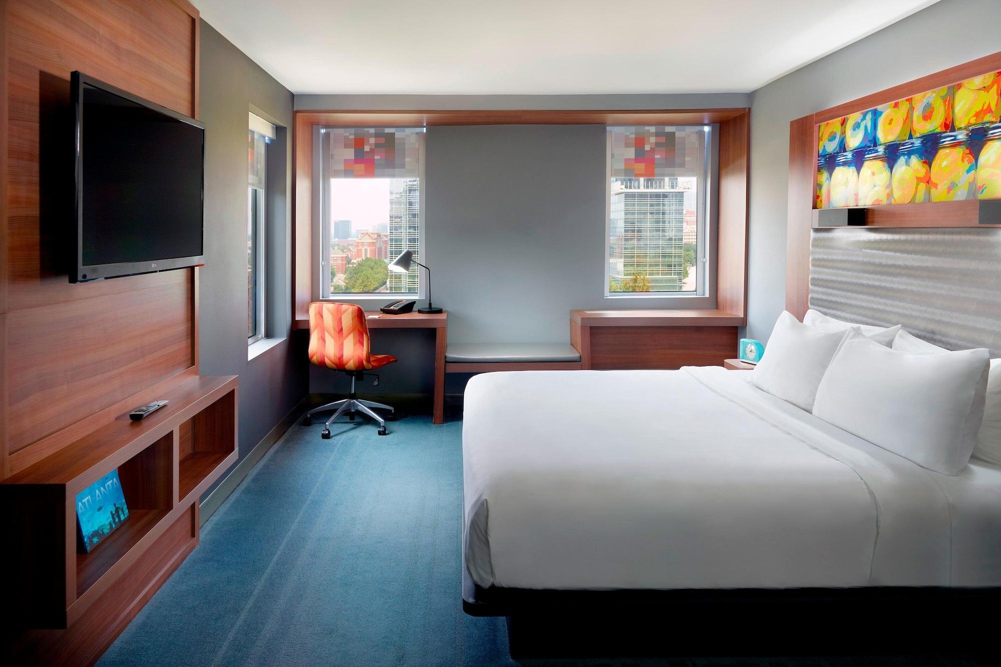 Hotel Aloft Atlanta Downtown Zewnętrze zdjęcie