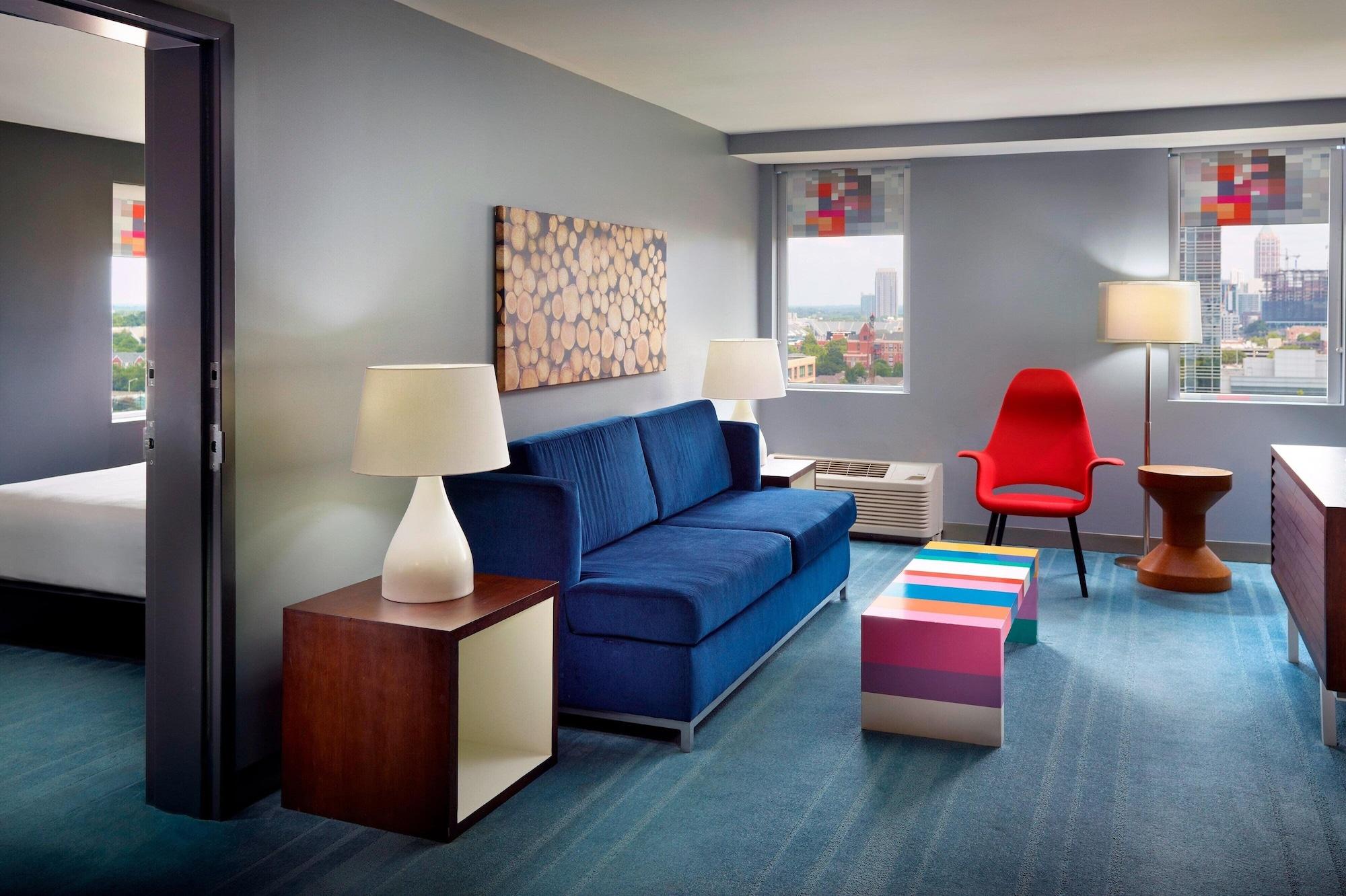 Hotel Aloft Atlanta Downtown Zewnętrze zdjęcie
