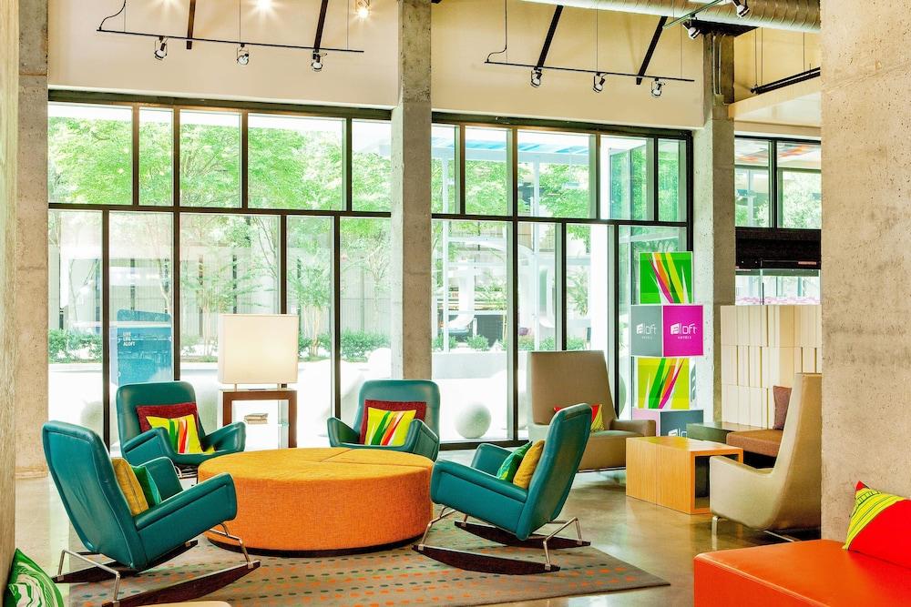 Hotel Aloft Atlanta Downtown Zewnętrze zdjęcie