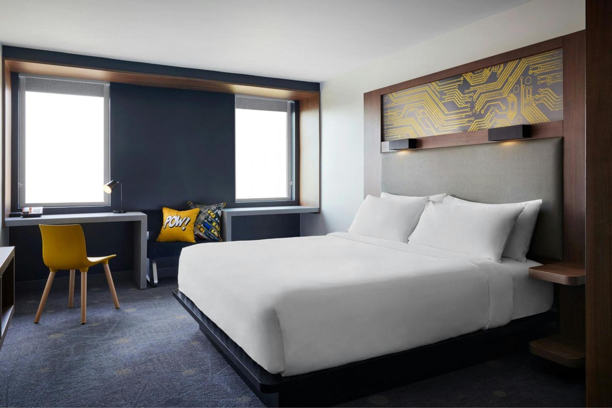 Hotel Aloft Atlanta Downtown Zewnętrze zdjęcie
