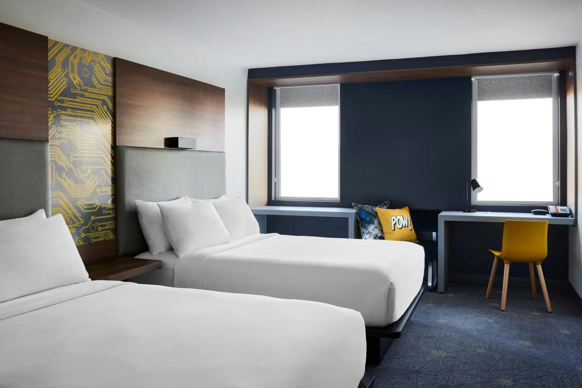 Hotel Aloft Atlanta Downtown Zewnętrze zdjęcie