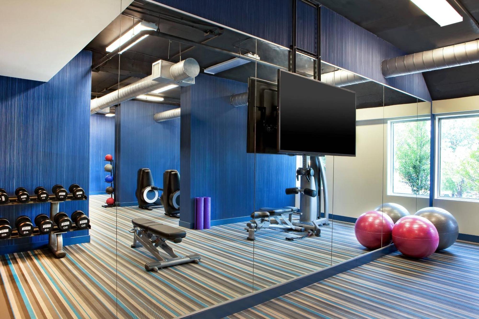 Hotel Aloft Atlanta Downtown Zewnętrze zdjęcie
