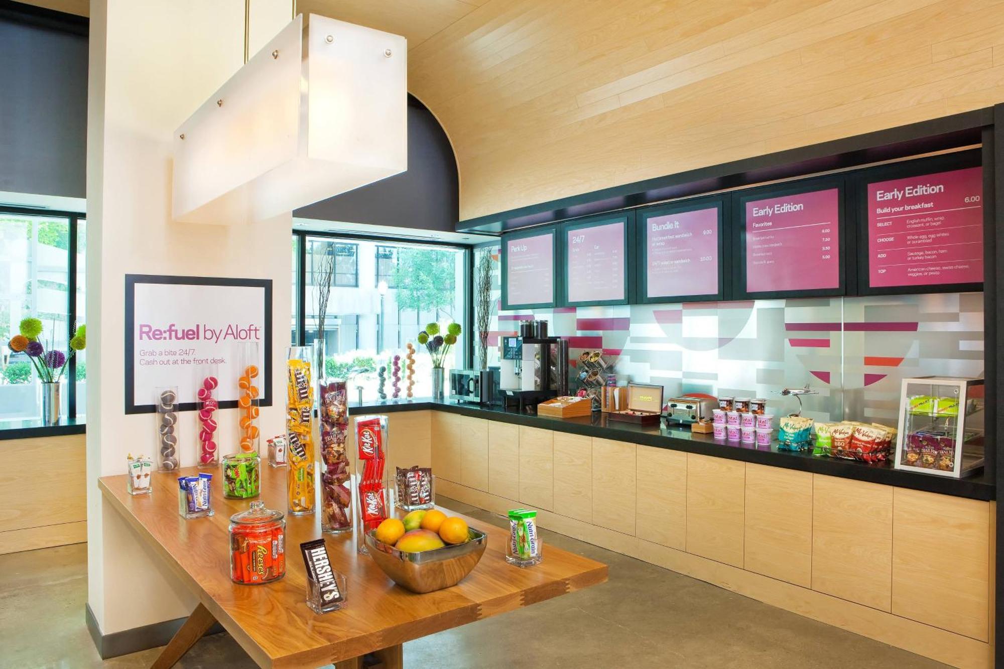 Hotel Aloft Atlanta Downtown Zewnętrze zdjęcie