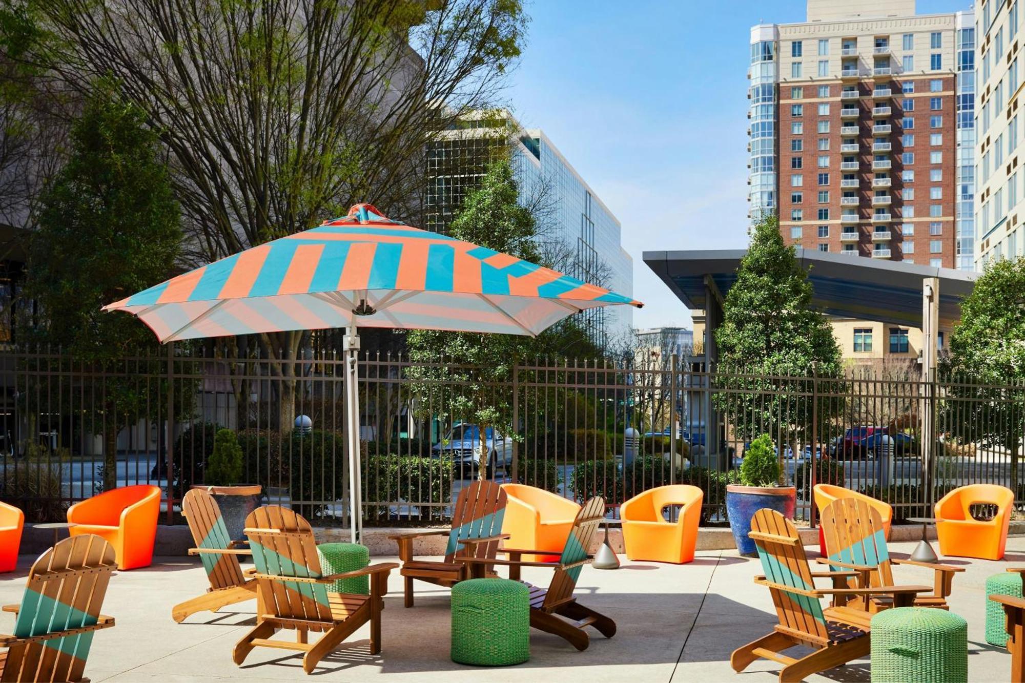 Hotel Aloft Atlanta Downtown Zewnętrze zdjęcie