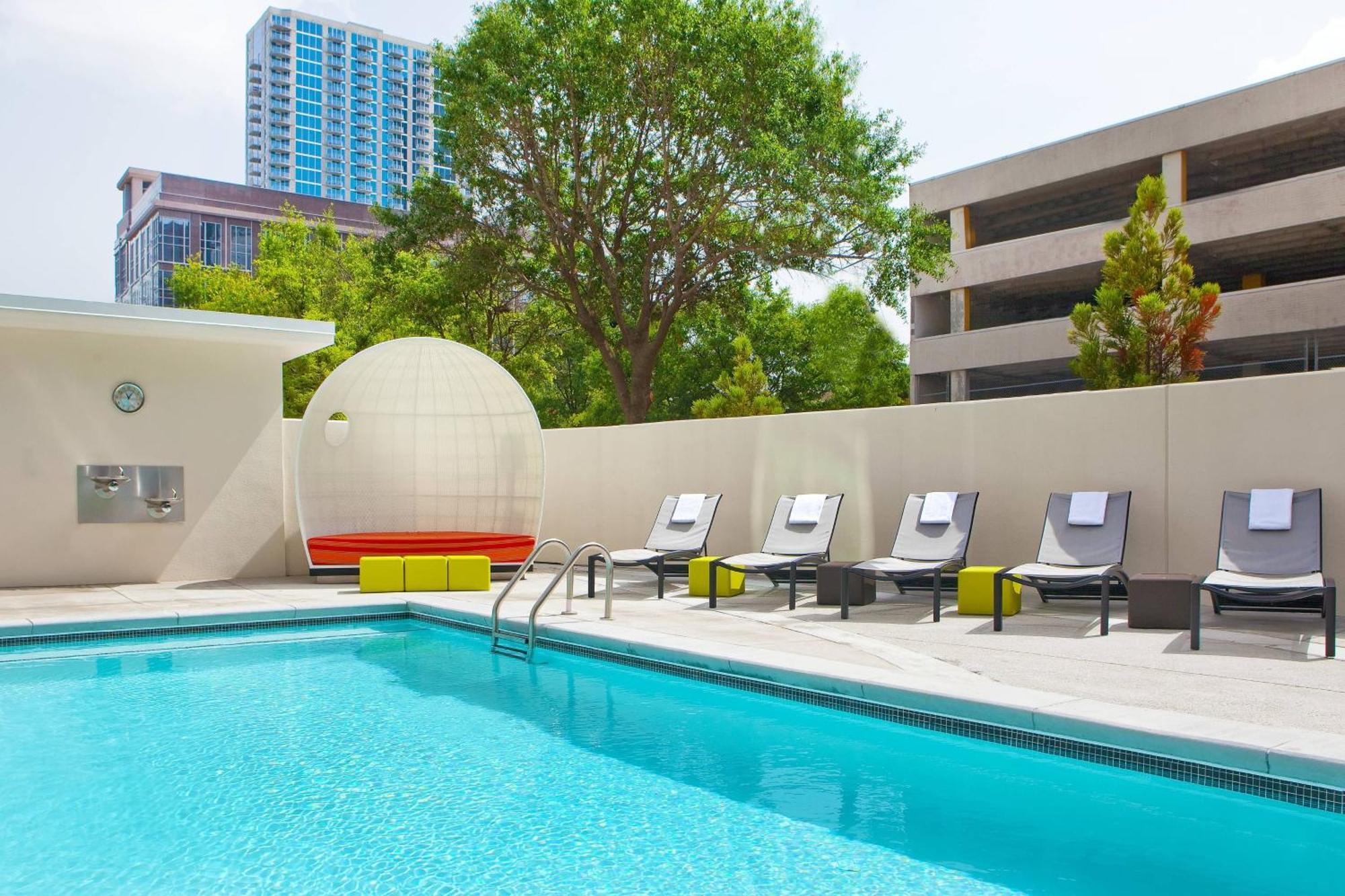 Hotel Aloft Atlanta Downtown Zewnętrze zdjęcie