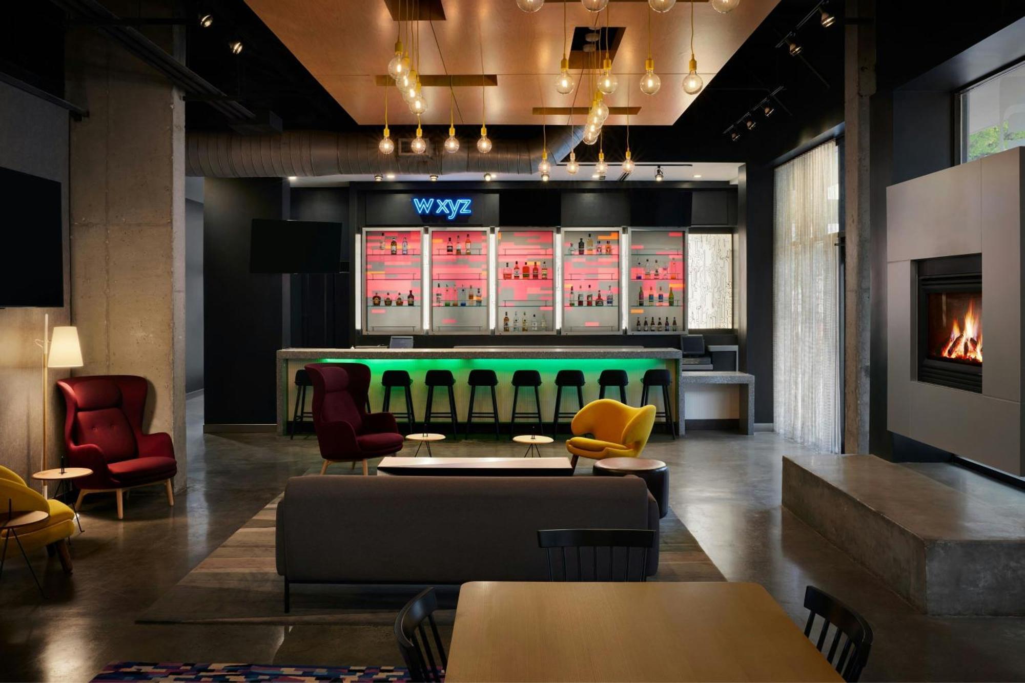 Hotel Aloft Atlanta Downtown Zewnętrze zdjęcie