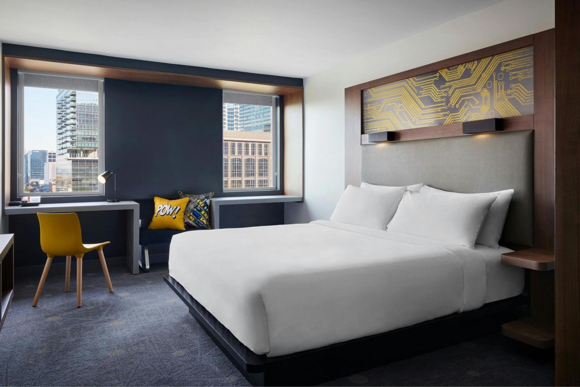 Hotel Aloft Atlanta Downtown Zewnętrze zdjęcie