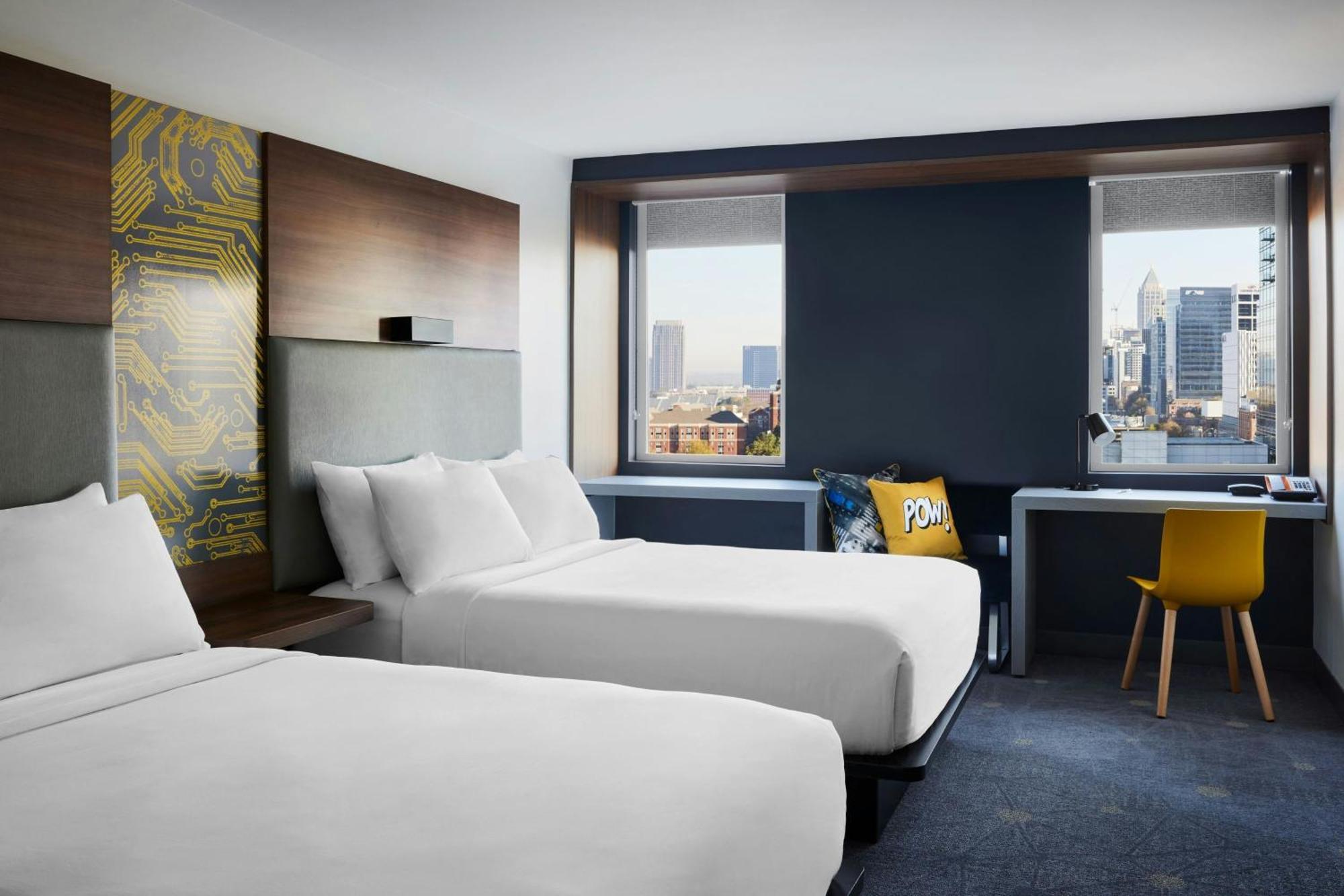 Hotel Aloft Atlanta Downtown Zewnętrze zdjęcie