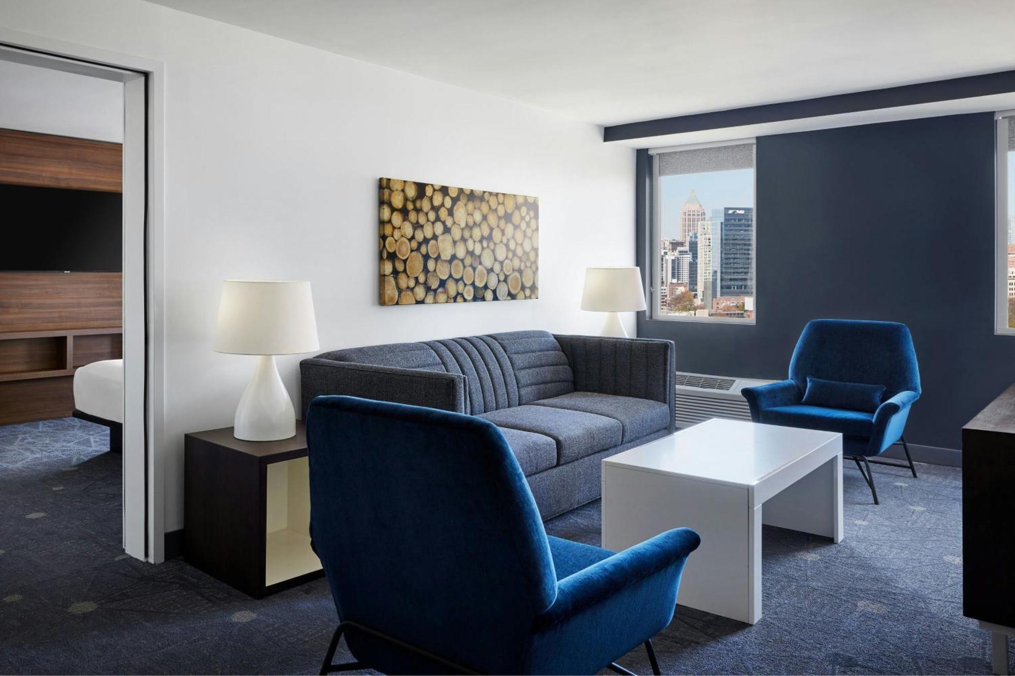 Hotel Aloft Atlanta Downtown Zewnętrze zdjęcie
