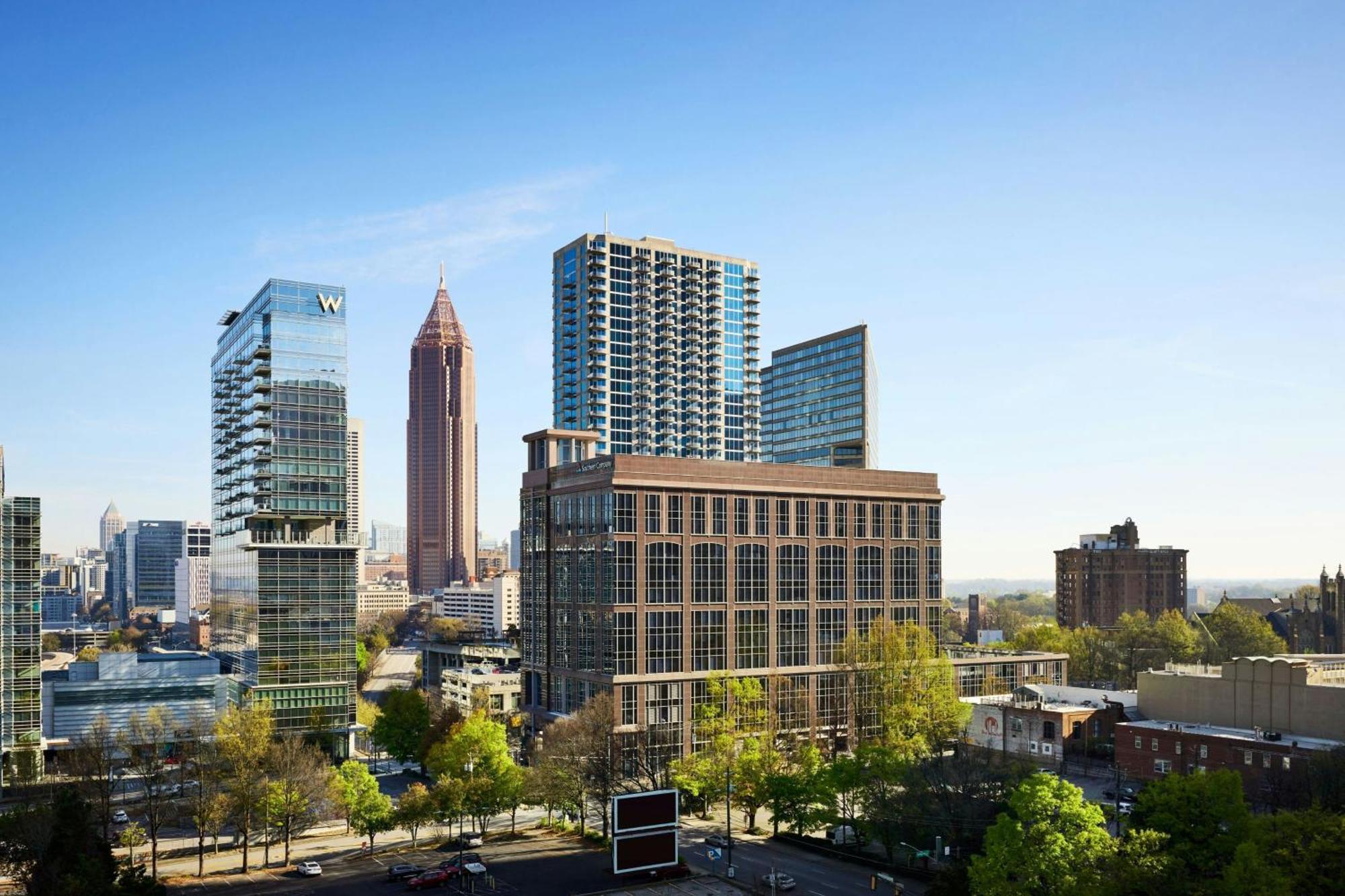 Hotel Aloft Atlanta Downtown Zewnętrze zdjęcie