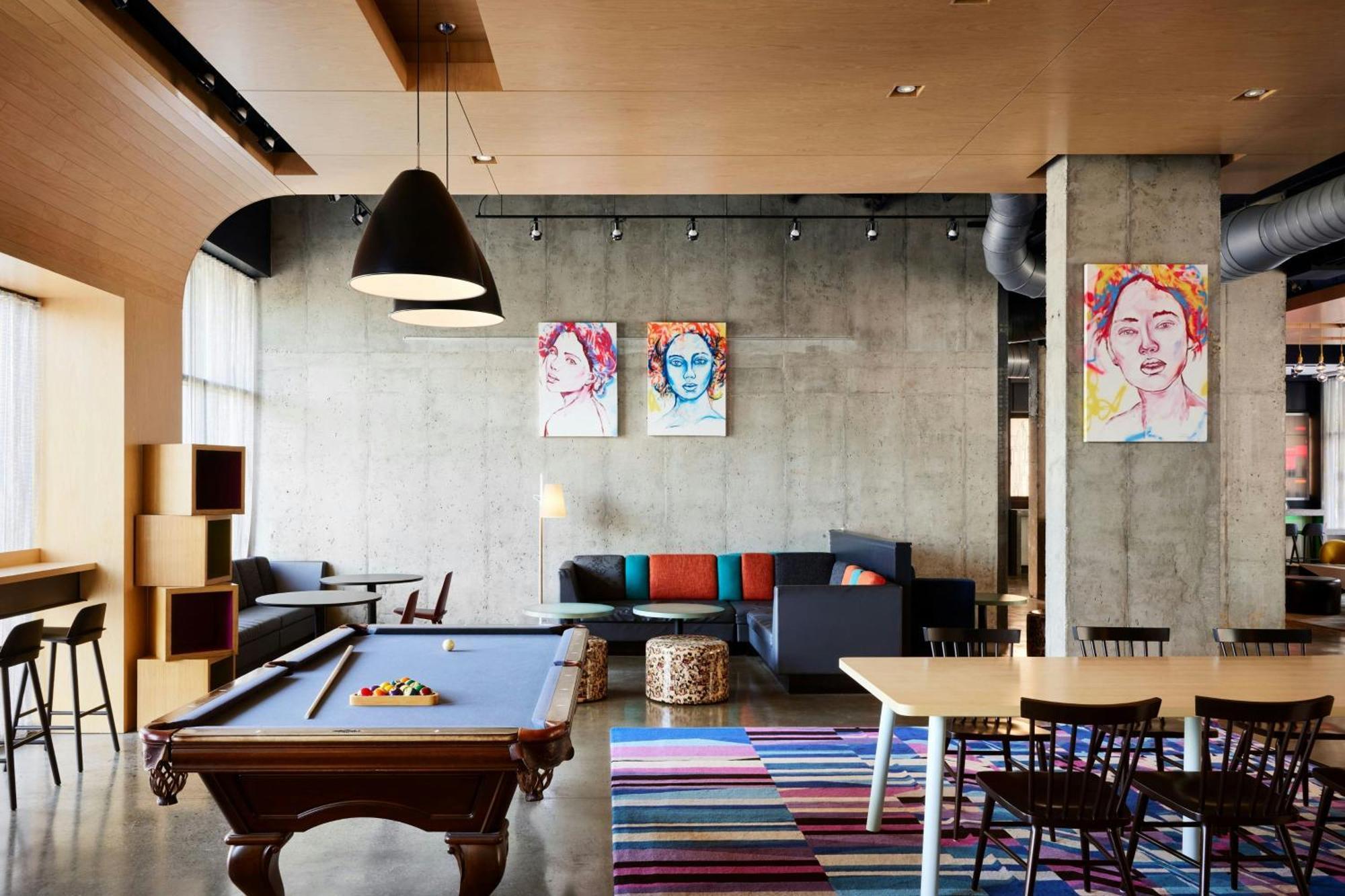Hotel Aloft Atlanta Downtown Zewnętrze zdjęcie