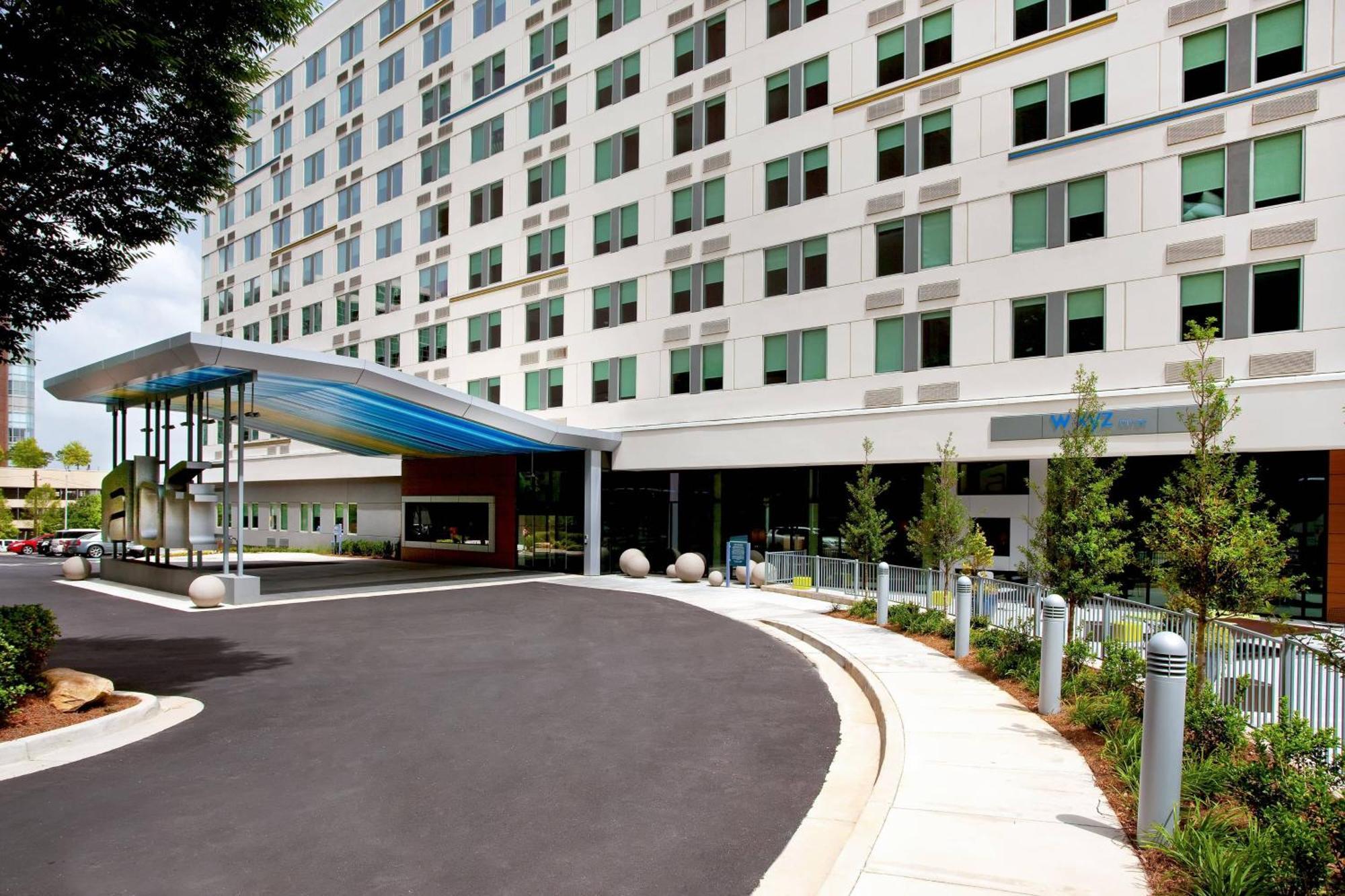 Hotel Aloft Atlanta Downtown Zewnętrze zdjęcie