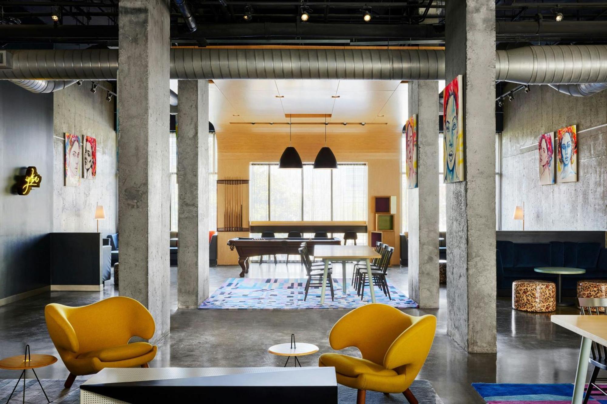 Hotel Aloft Atlanta Downtown Zewnętrze zdjęcie