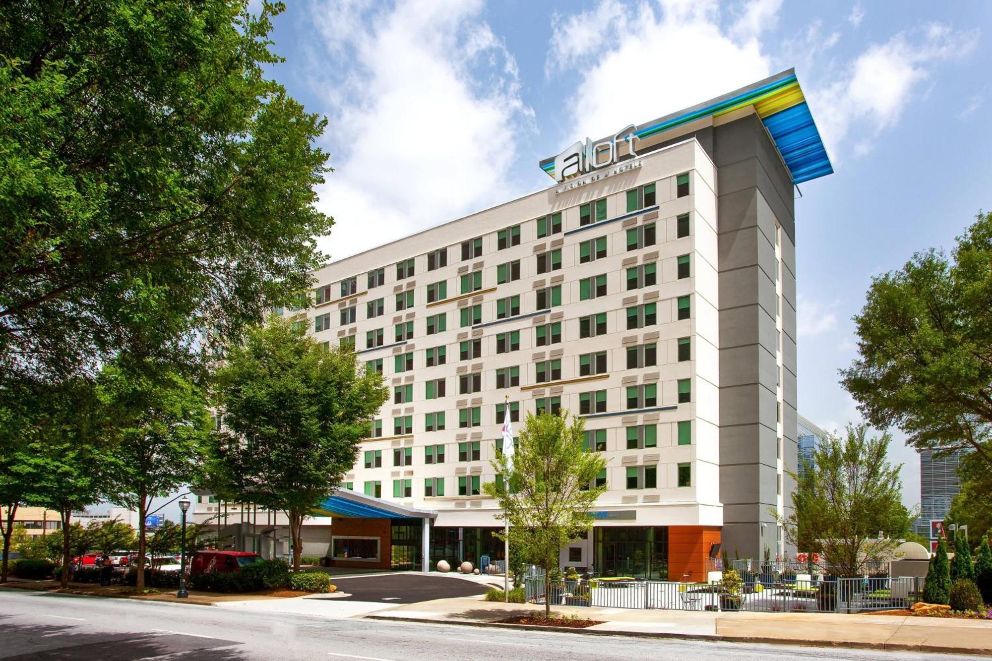 Hotel Aloft Atlanta Downtown Zewnętrze zdjęcie