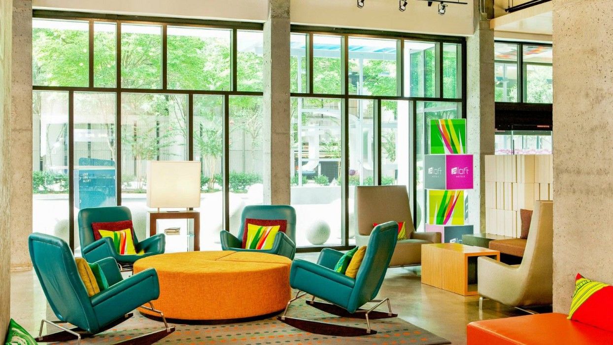 Hotel Aloft Atlanta Downtown Zewnętrze zdjęcie