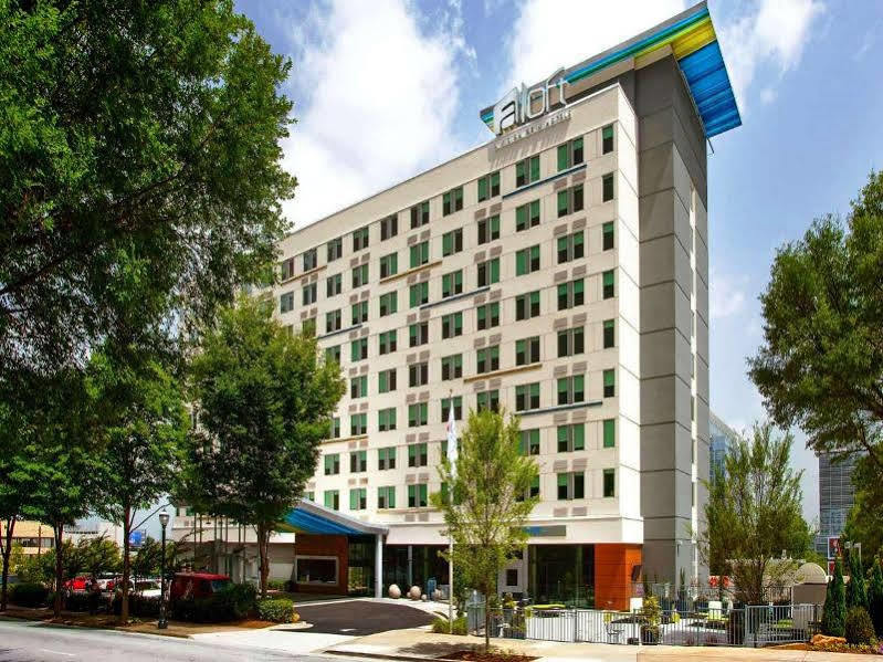 Hotel Aloft Atlanta Downtown Zewnętrze zdjęcie