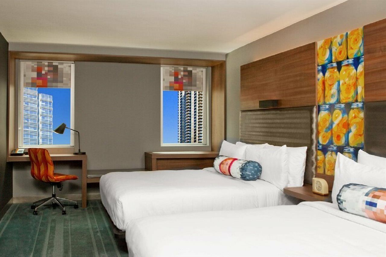 Hotel Aloft Atlanta Downtown Zewnętrze zdjęcie