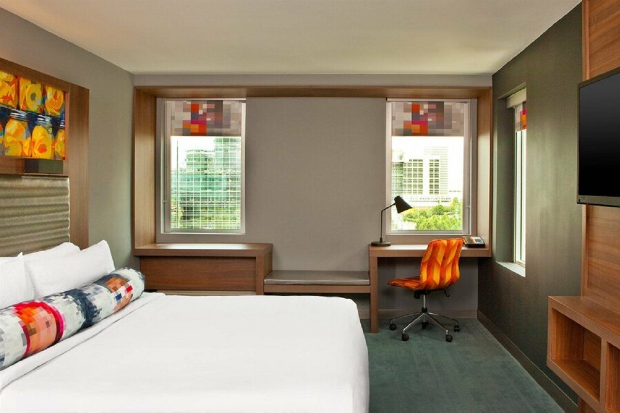 Hotel Aloft Atlanta Downtown Zewnętrze zdjęcie