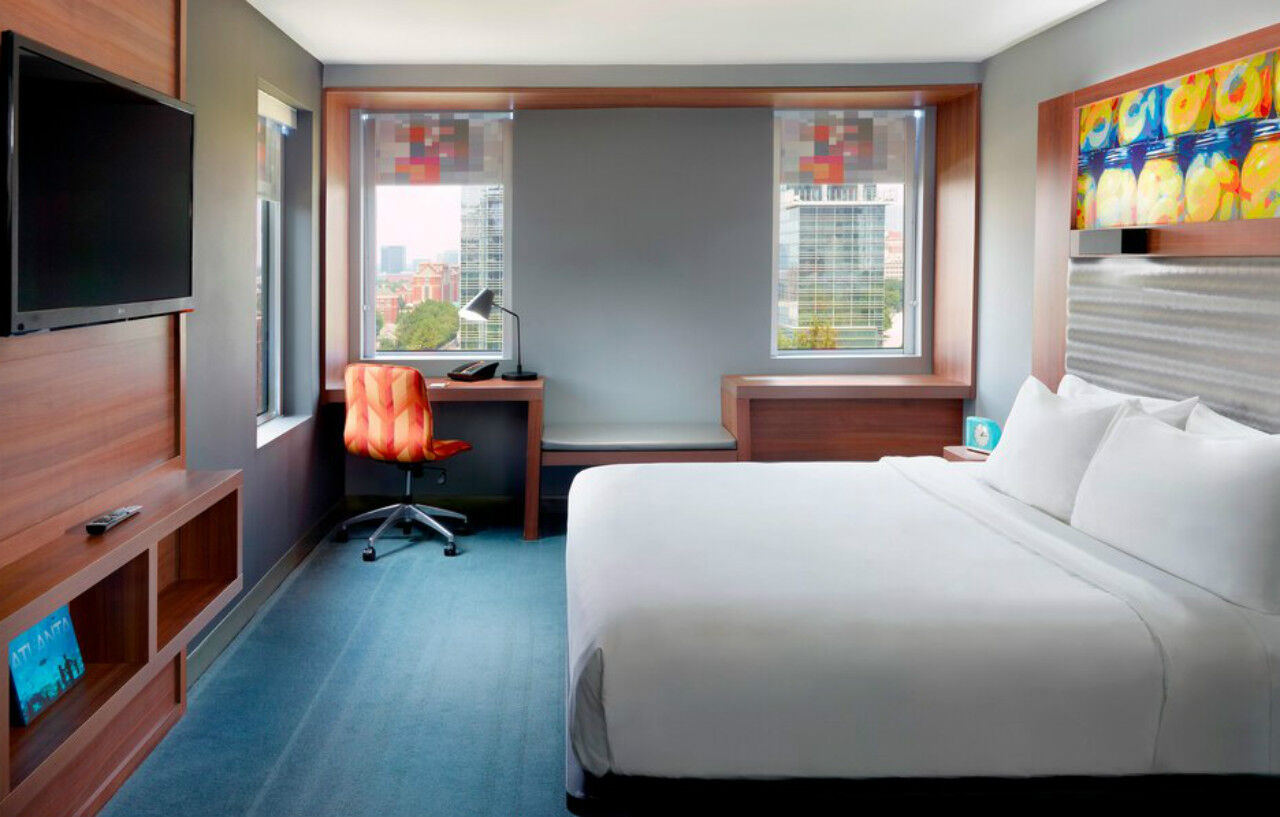 Hotel Aloft Atlanta Downtown Zewnętrze zdjęcie