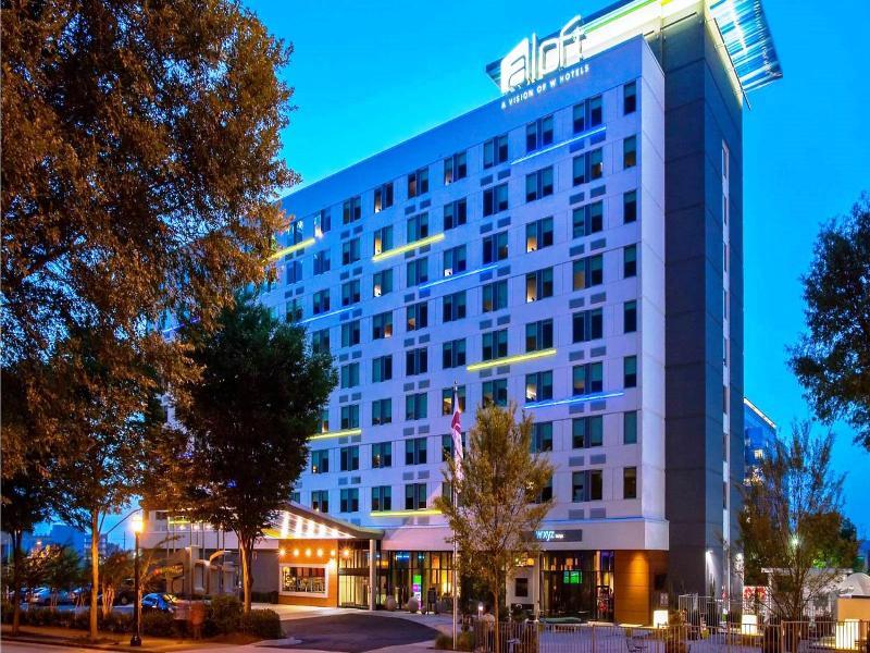 Hotel Aloft Atlanta Downtown Zewnętrze zdjęcie