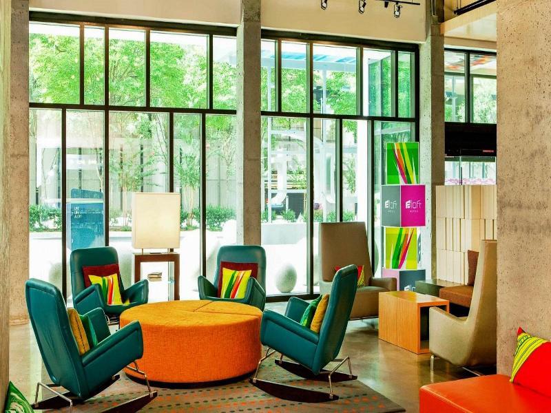 Hotel Aloft Atlanta Downtown Zewnętrze zdjęcie